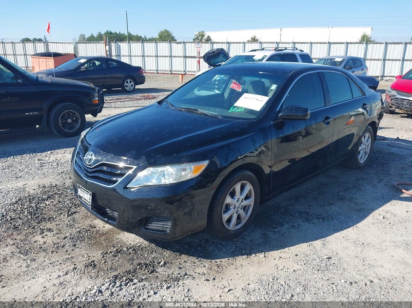 2011 Toyota Camry Le, Удар сзади, IAAI, VIN 4T1BF3EK1BU178588 — фото 2