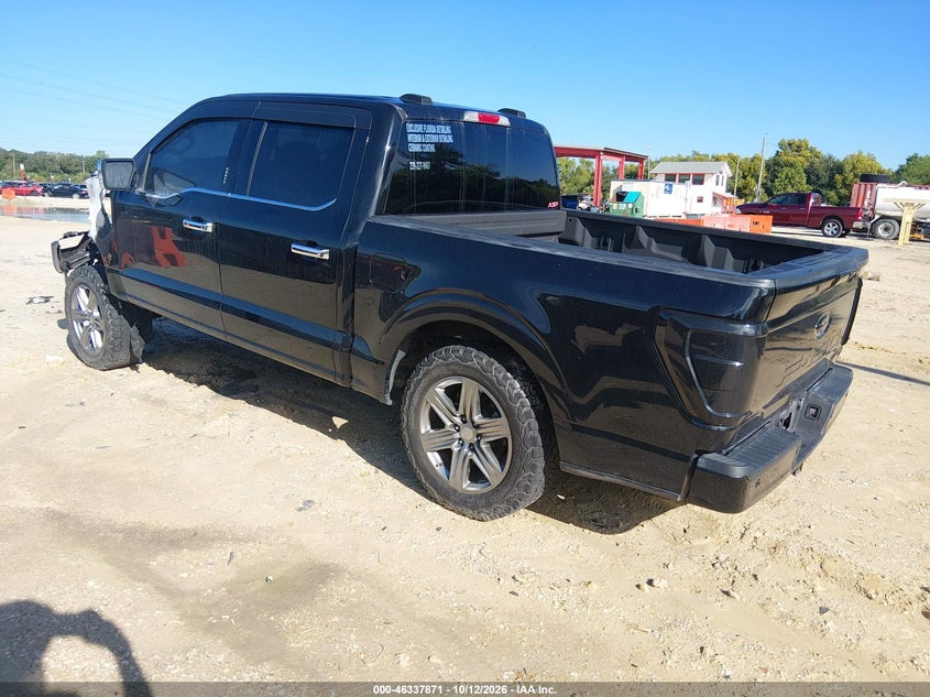 Vin: 1ftfw1e59pfb57276, lot: 46838130, ford f-150 xlt 20233