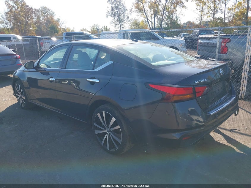 Vin: 1n4bl4fw2mn349226, lot: 46838146, nissan altima platinum intelligent awd 20213