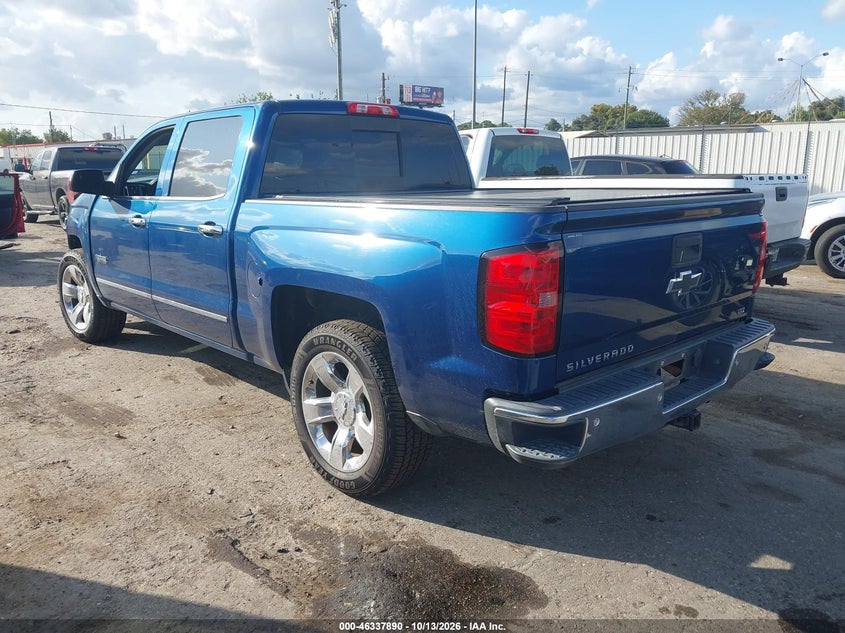 Vin: 3gcpcsec3fg513283, lot: 46838149, chevrolet silverado 1500 1lz 20153