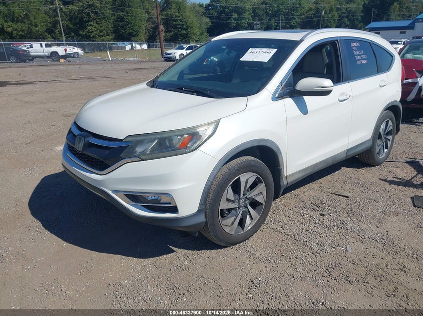 Vin: 5j6rm4h93gl086476, lot: 46838159, honda cr-v touring 20162