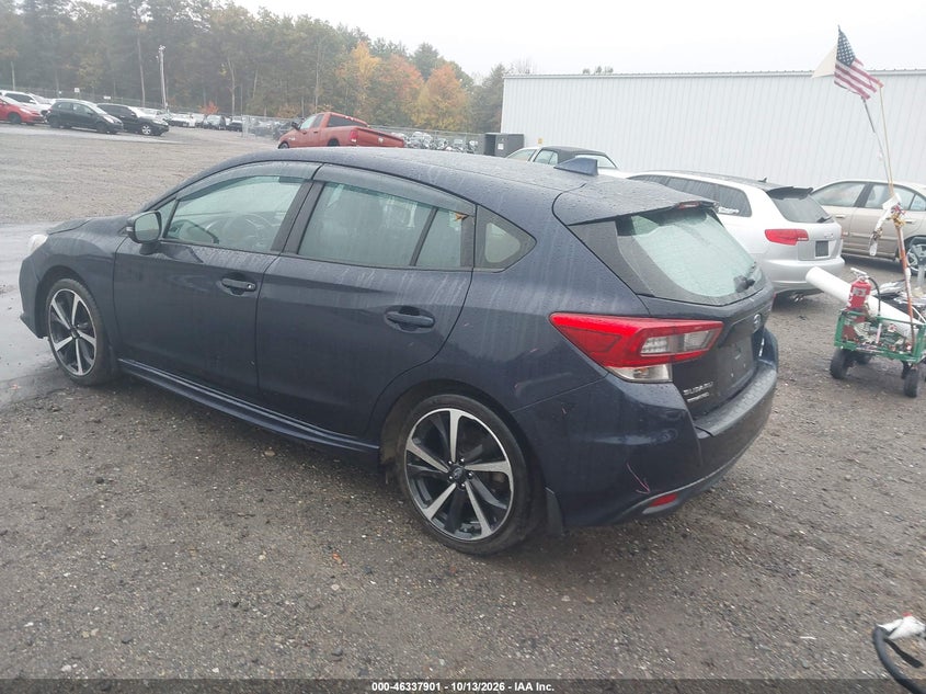 Vin: 4s3gtal67l3707949, lot: 46838160, subaru impreza sport 5-door 20203