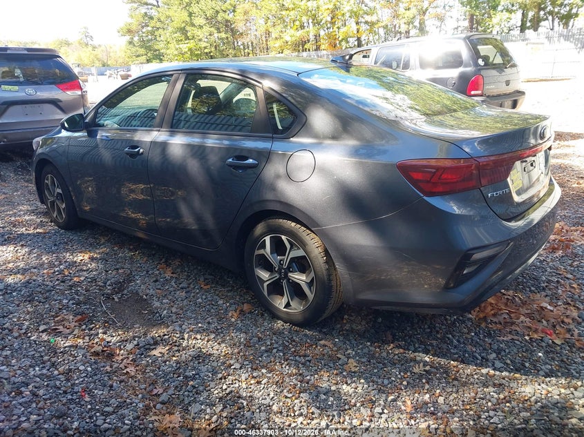 Vin: 3kpf24ad5ke060279, lot: 46838162, kia forte lxs 20193