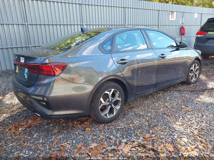 Vin: 3kpf24ad5ke060279, lot: 46838162, kia forte lxs 20194