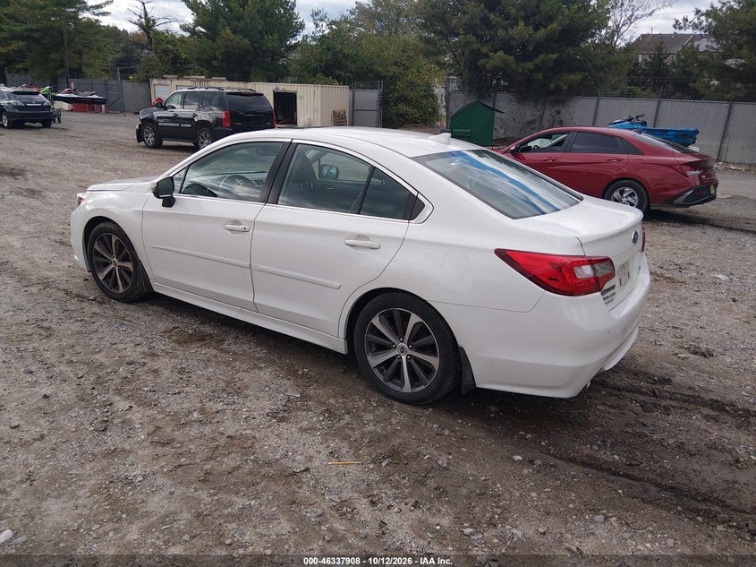 Vin: 4s3bnan6xh3042909, lot: 46838167, subaru legacy 2.5i limited 20173