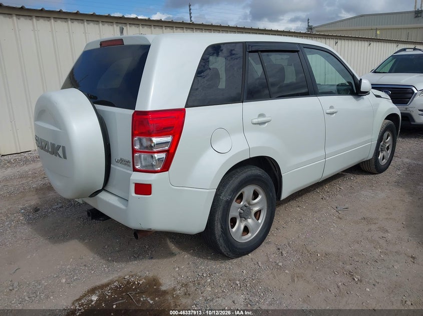 SUZUKI GRAND VITARA 2010 VIN JS3TE0D28A4101163