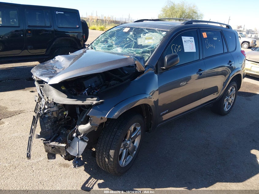 Vin: 2t3rk4dv3cw085804, lot: 46838178, toyota rav4 sport v6 20122