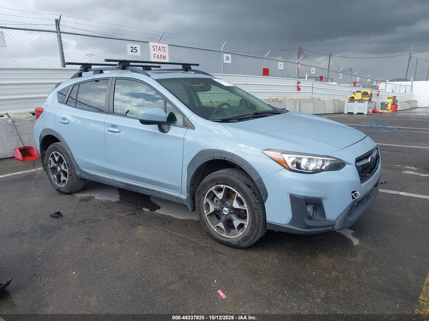 Vin: jf2gtacc3jh296363, lot: 46838179, subaru crosstrek 2.0i premium 2018 img_1