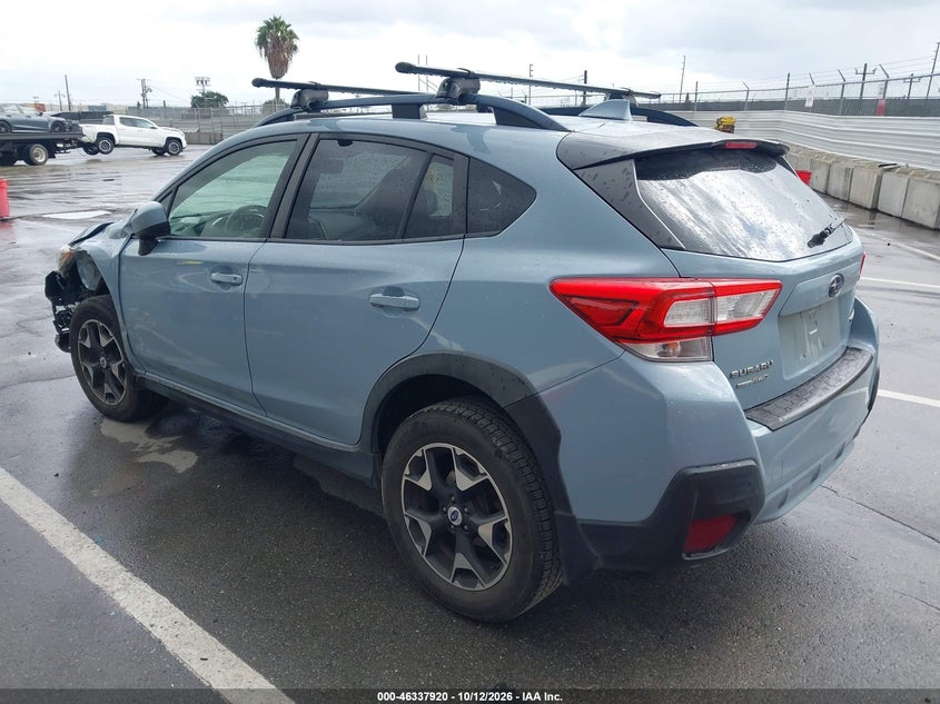 Vin: jf2gtacc3jh296363, lot: 46838179, subaru crosstrek 2.0i premium 20183
