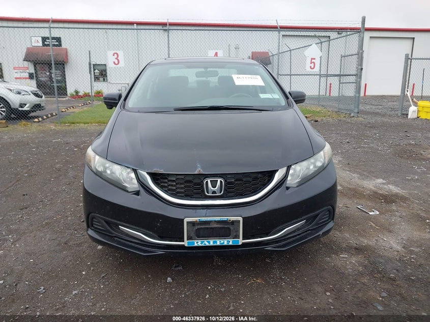 2015 HONDA CIVIC EX · Фото 12