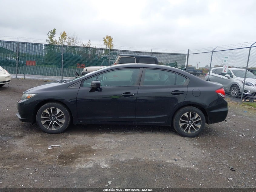 2015 HONDA CIVIC EX · Фото 14