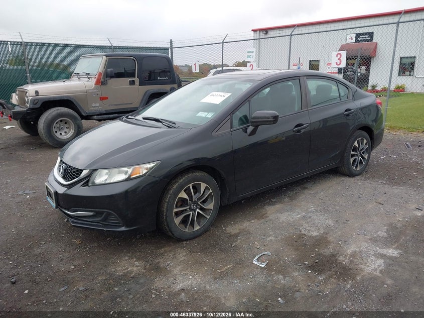 2015 HONDA CIVIC EX · Фото 2