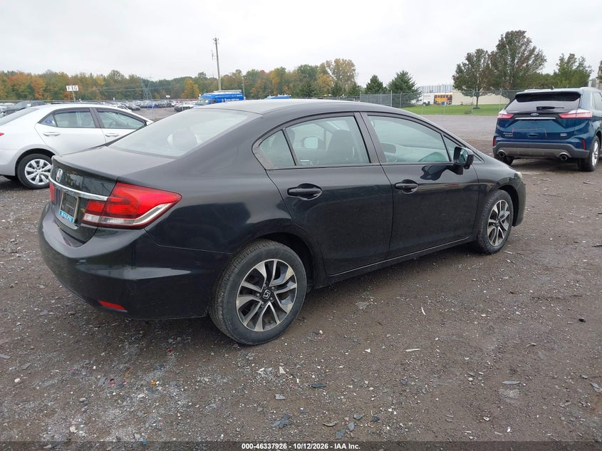 2015 HONDA CIVIC EX · Фото 4