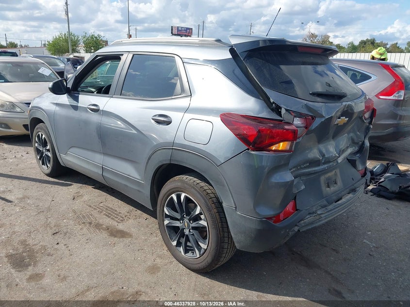 Vin: kl79mpsl1nb083071, lot: 46838187, chevrolet trailblazer fwd lt 20223