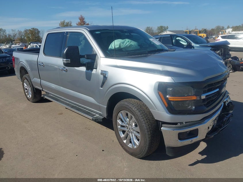 Vin: 1ftfw3l87rkf77119, lot: 46838191, ford f-150 xlt 2024 img_1