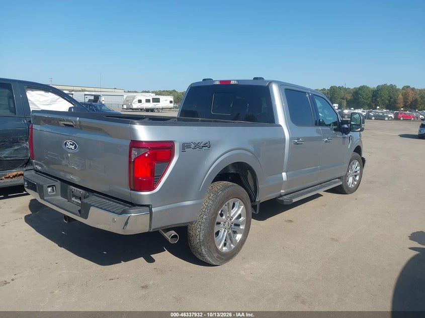 Vin: 1ftfw3l87rkf77119, lot: 46838191, ford f-150 xlt 20244