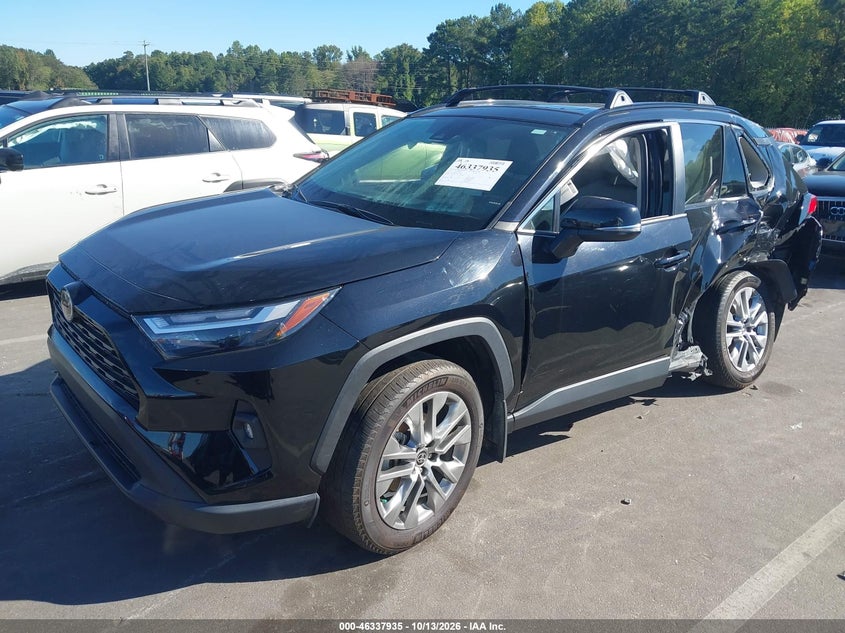 Vin: 2t3c1rfv8rw347876, lot: 46838194, toyota rav4 xle premium 20242