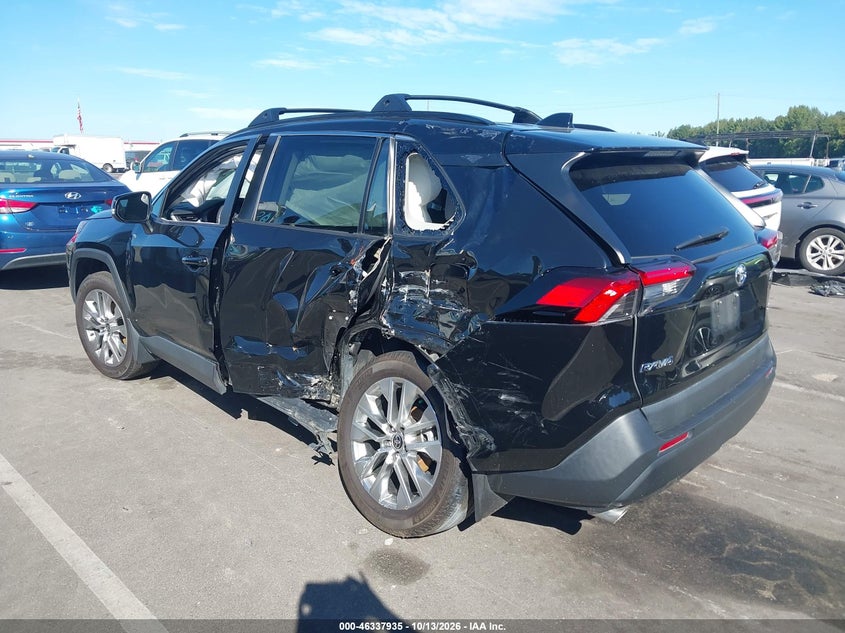 Vin: 2t3c1rfv8rw347876, lot: 46838194, toyota rav4 xle premium 20243