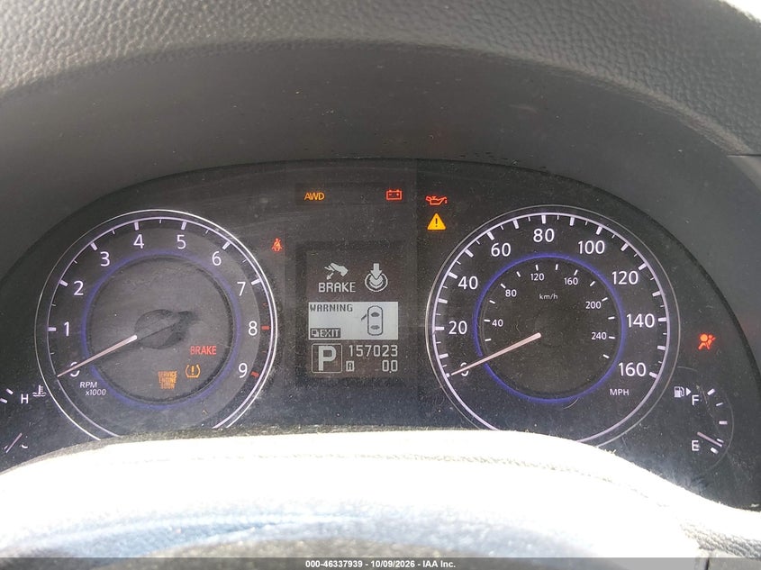 2013 INFINITI G37X · Фото 7
