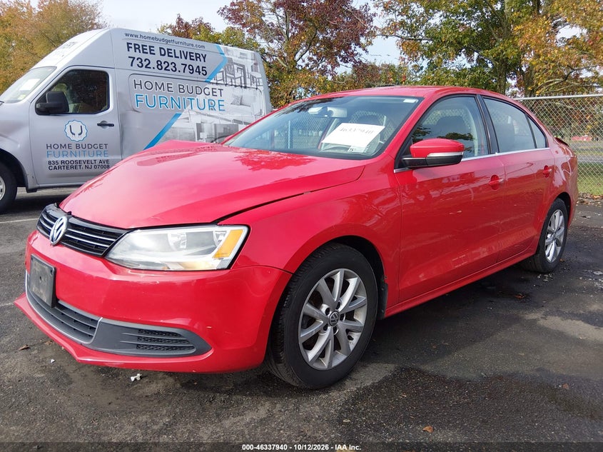 Vin: 3vwd17aj3em308201, lot: 46838199, volkswagen jetta 1.8t se 20142