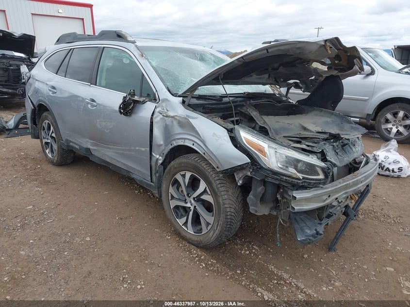 Vin: 4s4btgnd9l3100553, lot: 46838216, subaru outback limited xt 2020 img_1