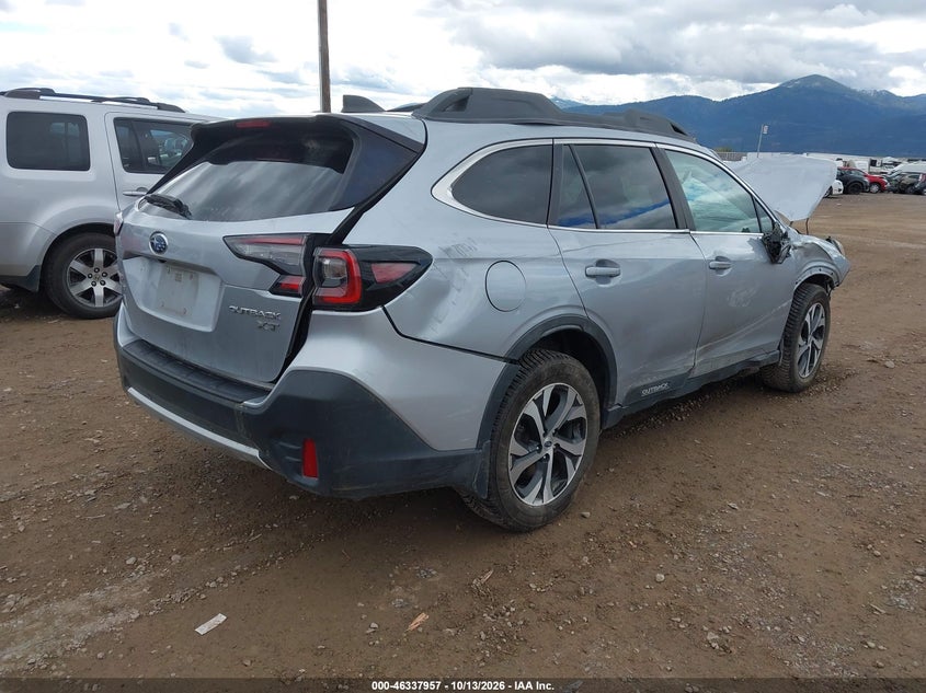 Vin: 4s4btgnd9l3100553, lot: 46838216, subaru outback limited xt 20204