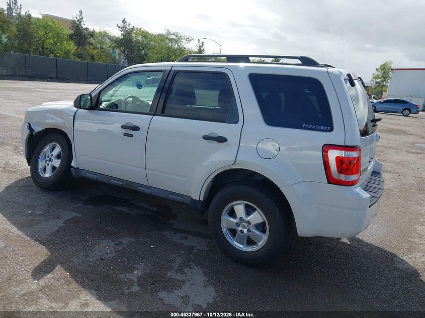 Vin: 1fmcu0d76ckc18893, lot: 46838226, ford escape xlt 20123