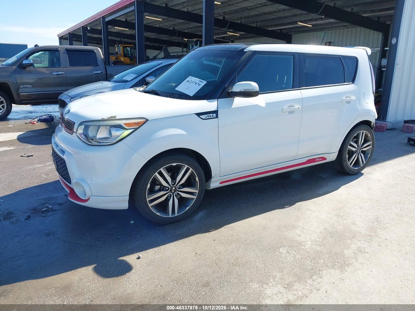 Vin: kndjp3a50e7073024, lot: 46838238, kia soul + 20142