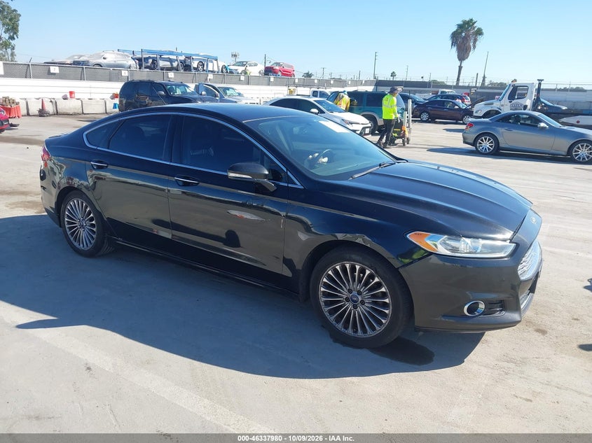 Vin: 3fa6p0k98er258233, lot: 46838239, ford fusion titanium 20141