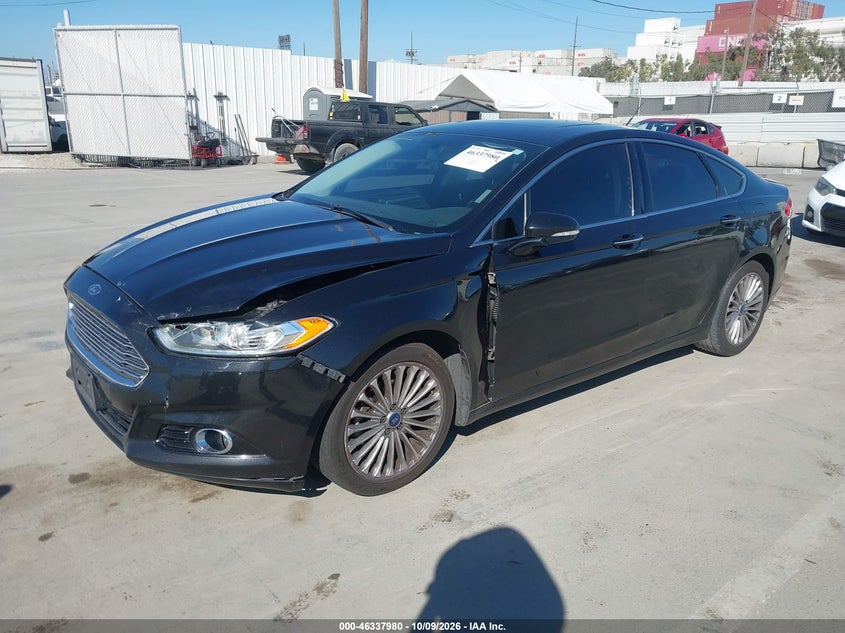 Vin: 3fa6p0k98er258233, lot: 46838239, ford fusion titanium 20142