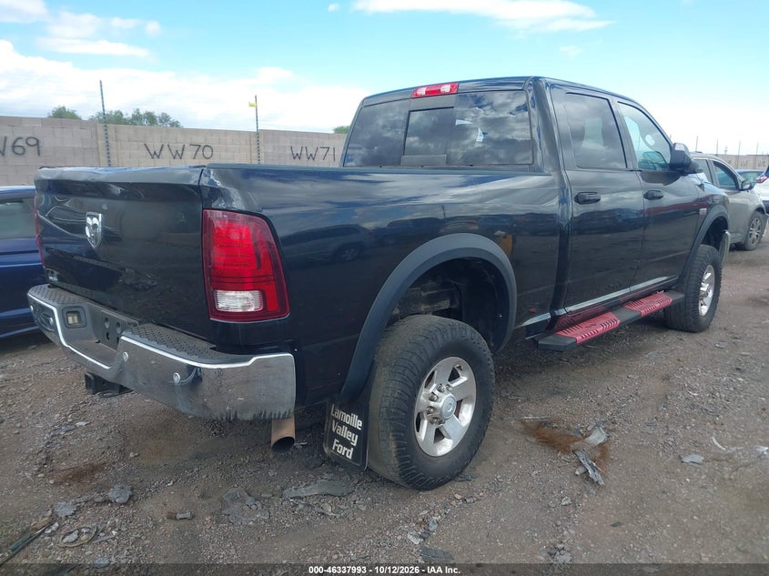 Vin: 3c6tr5ejxgg277687, lot: 46838252, ram 2500 power wagon 20164