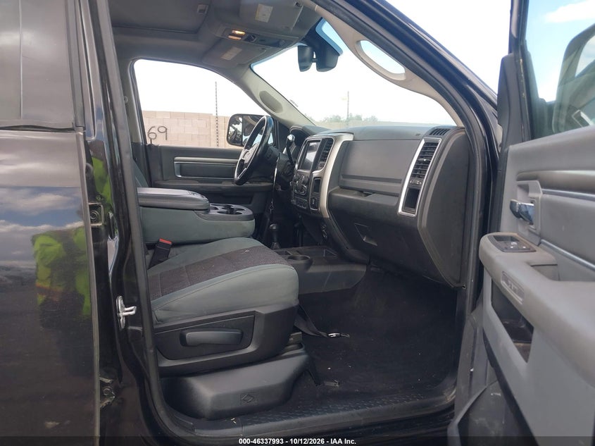 RAM 2500 2016 VIN 3C6TR5EJXGG277687