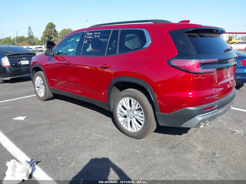 Vin: 1gkenkks7tj357888, lot: 46838267, gmc acadia elevation, fwd 20263