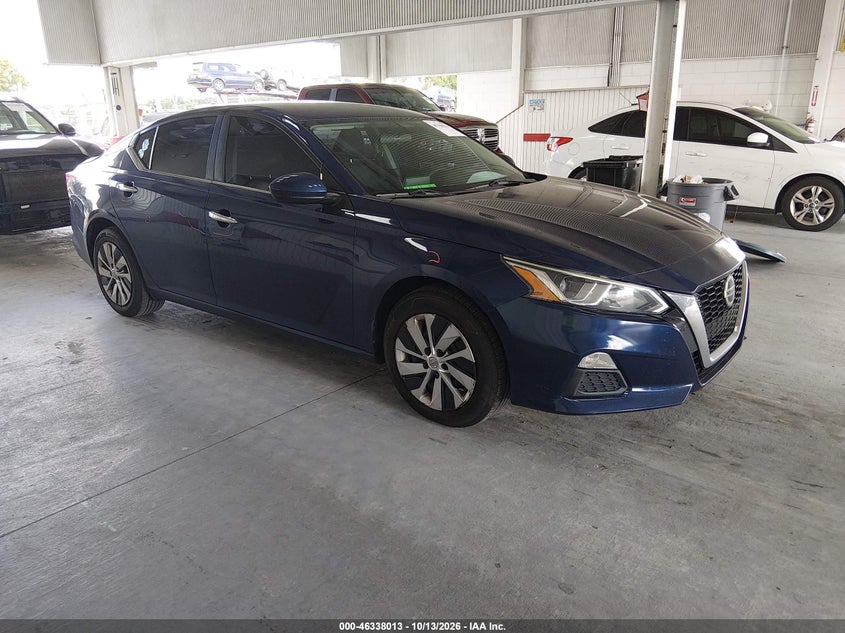 Vin: 1n4bl4bv0lc150375, lot: 46838272, nissan altima s fwd 20201