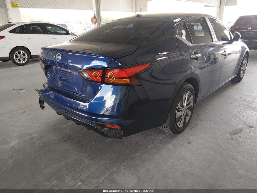 Vin: 1n4bl4bv0lc150375, lot: 46838272, nissan altima s fwd 20204
