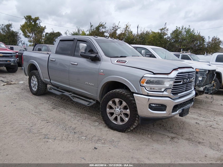 Vin: 3c6ur5fl4ng228793, lot: 46838273, ram 2500 laramie  4x4 6'4 box 2022 img_1