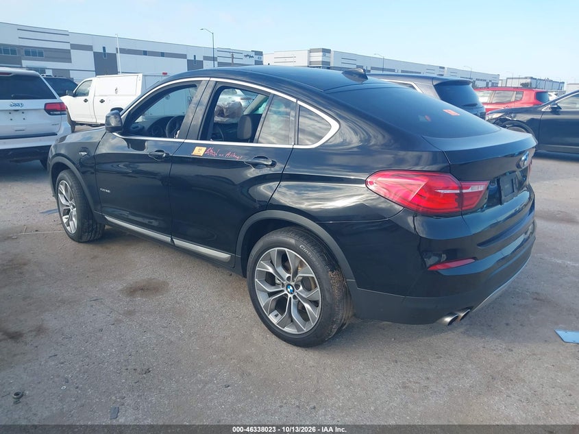 Vin: 5uxxw3c54h0t77799, lot: 46838282, bmw x4 xdrive28i 20173