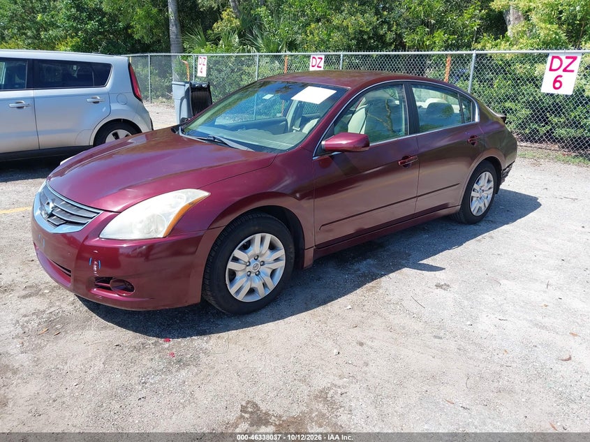 Vin: 1n4al2ap6an543477, lot: 46838296, nissan altima 2.5 s 20102
