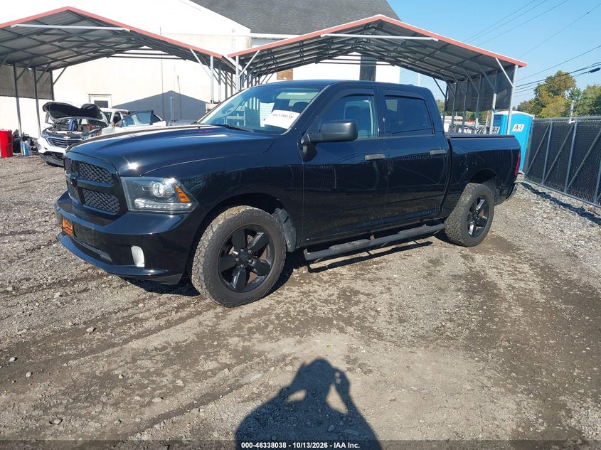 Vin: 1c6rr7kt6es411855, lot: 46838297, ram 1500 express 20142