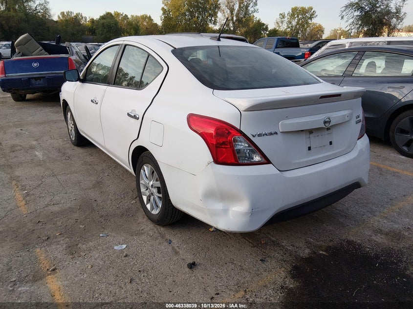 Vin: 3n1cn7ap4jl866486, lot: 46838298, nissan versa 1.6 sv 20183