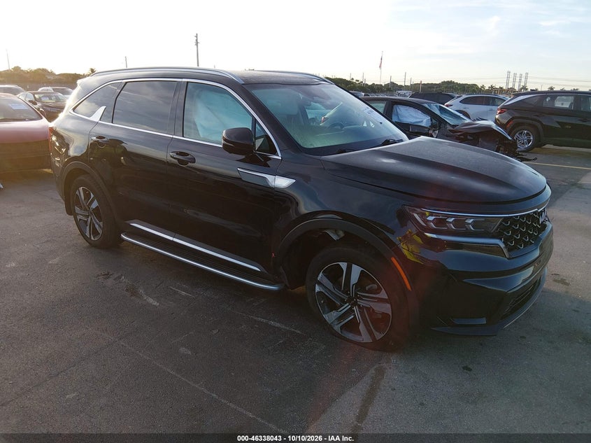 Vin: kndrkdlg2p5151551, lot: 46838302, kia sorento hybrid sx prestige 2023 img_1