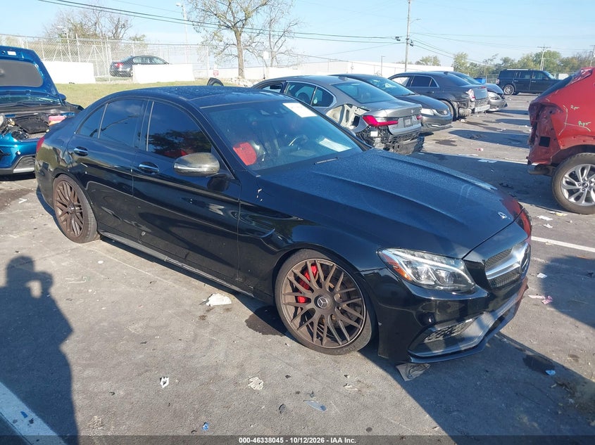 Vin: 55swf8hb8hu208684, lot: 46838304, mercedes-benz amg c 63 s 2017 img_1