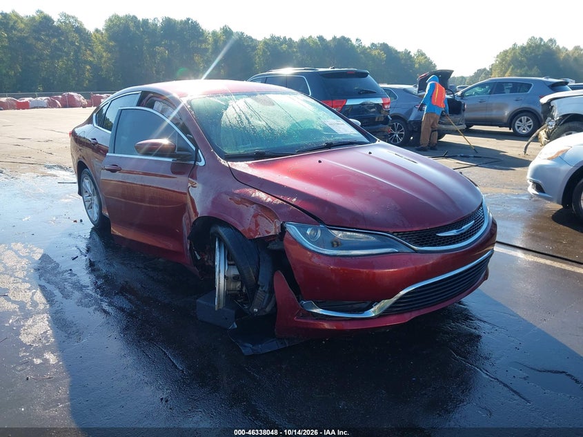 Vin: 1c3cccab3fn737635, lot: 46838307, chrysler 200 limited 2015 img_1