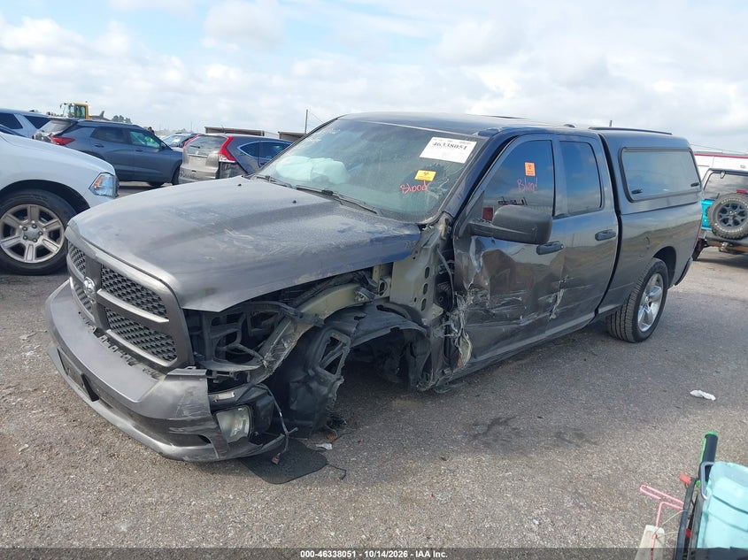Vin: 1c6rr7ftxks531499, lot: 46838310, ram 1500 classic express  4x4 6'4 box 20192