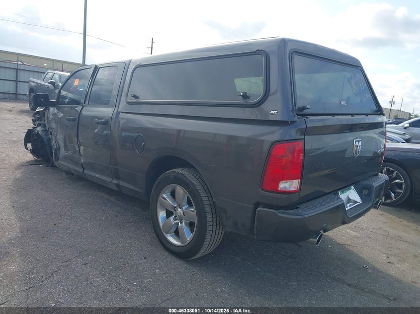 Vin: 1c6rr7ftxks531499, lot: 46838310, ram 1500 classic express  4x4 6'4 box 20193