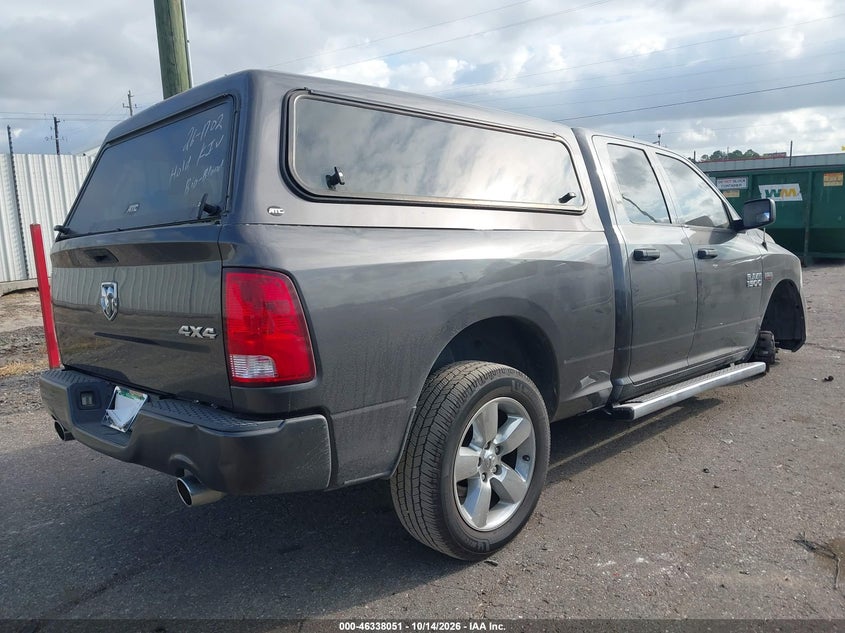 Vin: 1c6rr7ftxks531499, lot: 46838310, ram 1500 classic express  4x4 6'4 box 20194