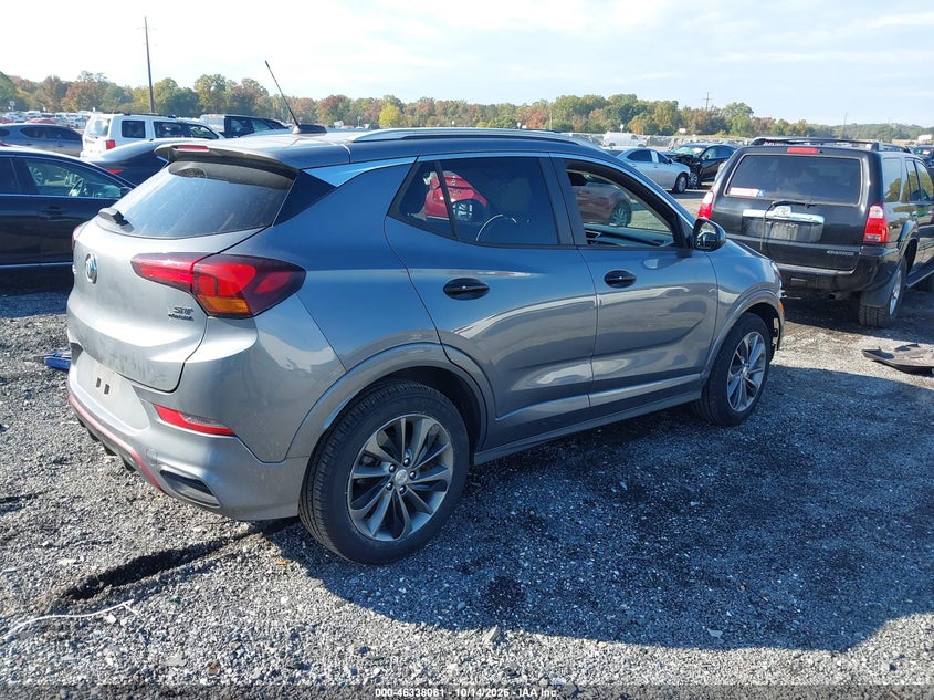 Vin: kl4mmeslxlb125374, lot: 46838320, buick encore gx awd select 20204