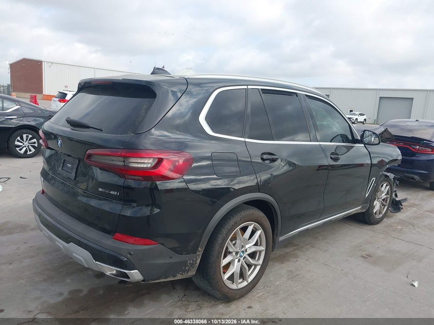 Vin: 5uxcr4c02p9p59789, lot: 46838325, bmw x5 sdrive40i 20234