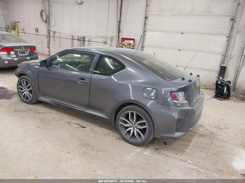 Vin: jtkjf5c77fj012330, lot: 46838338, scion tc 20153