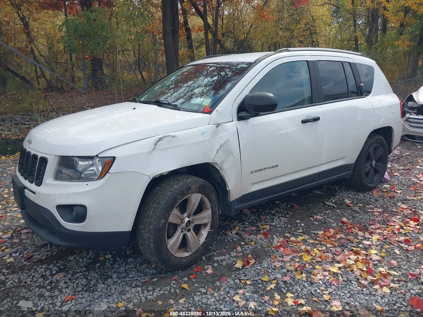 Vin: 1c4njdeb3hd112963, lot: 46838349, jeep compass latitude 4x4 20172
